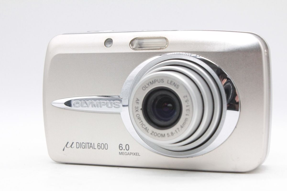 ★良品★オリンパス OLYMPUS μ DIGITAL 600 《シャッター, フラッシュ OK!》 #1147107 RO3040拍卖