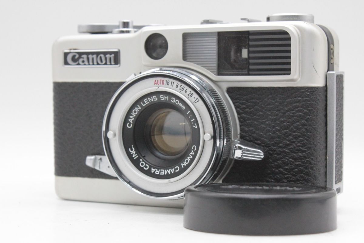キャノン CANON Demi EE17 《キャップ 付き》 #1124107 RO3039拍卖