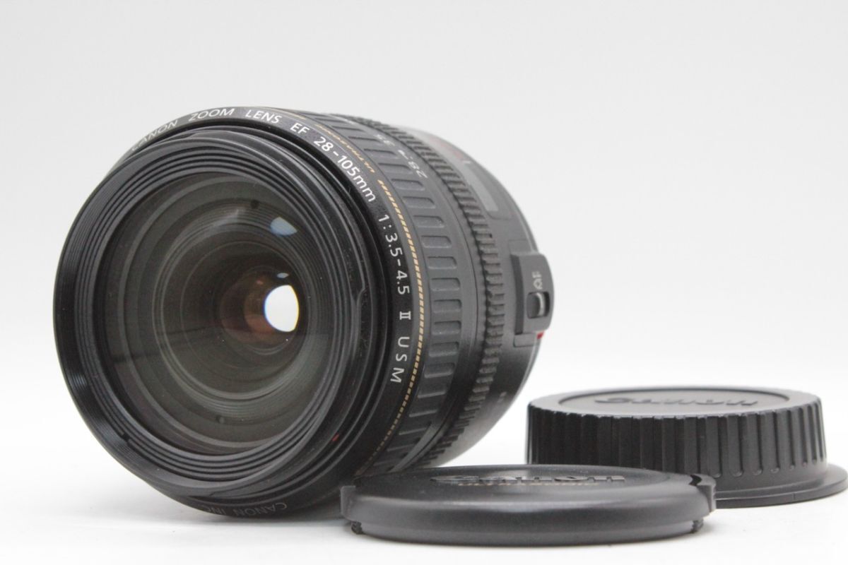 ★良品★キャノン CANON EF 28-105mm F3.5-4.5 II USM #21861014 RO3075拍卖