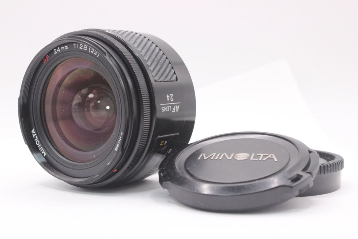 ★良品★ミノルタ MINOLTA AF 24mm F2.8 #21241019 RO3112拍卖
