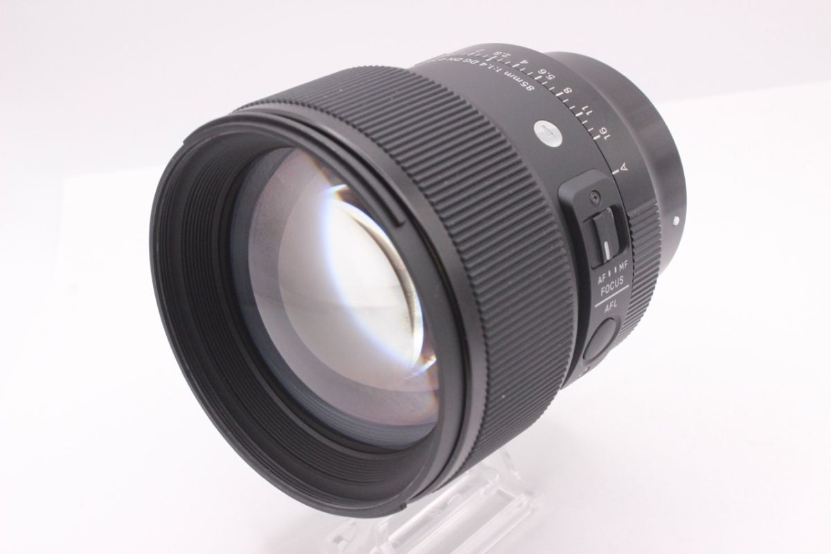 ★極上美品★シグマ SIGMA 85mm F1.4 DG DN Art Eマウント #0005700089 RO2423拍卖