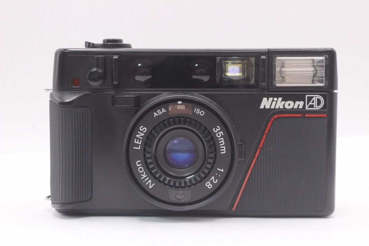 ★良品★ニコン NIKON L35AD ISO1000 《シャッター, フラッシュ OK!》 #1111019 RO3119拍卖