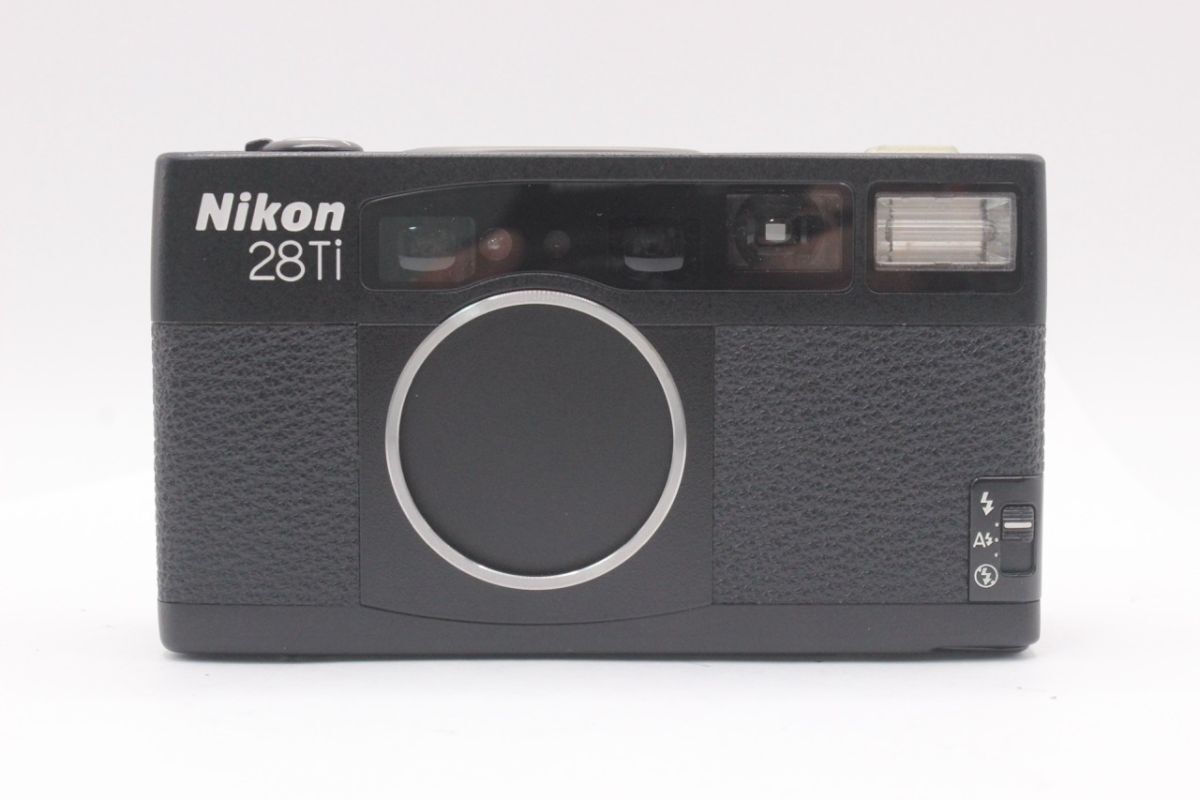★美品★ニコン NIKON 28Ti ブラック #691@x RO3194拍卖