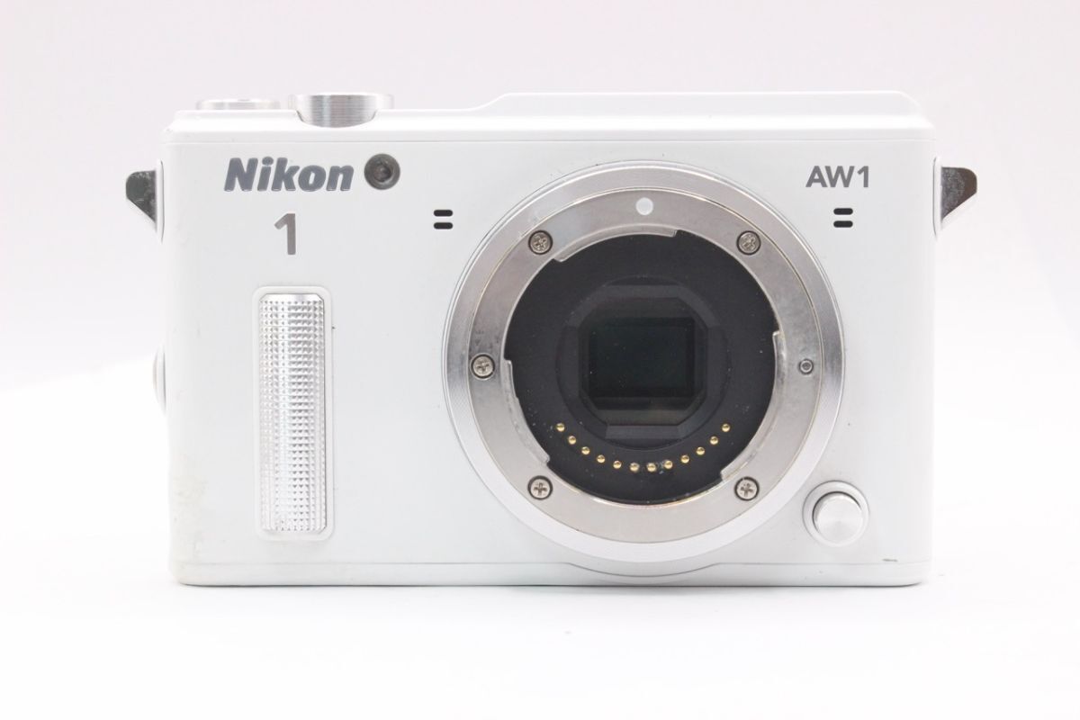 ニコン NIKON Nikon 1 AW1 ボディ ホワイト #421@x RO3181拍卖