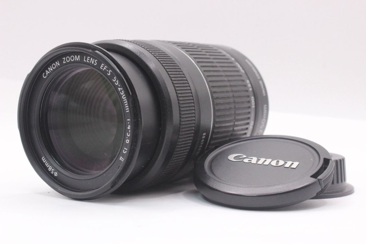 ★良品★キャノン CANON EF-S 55-250mm F4-5.6 IS II #631@x RO3176拍卖