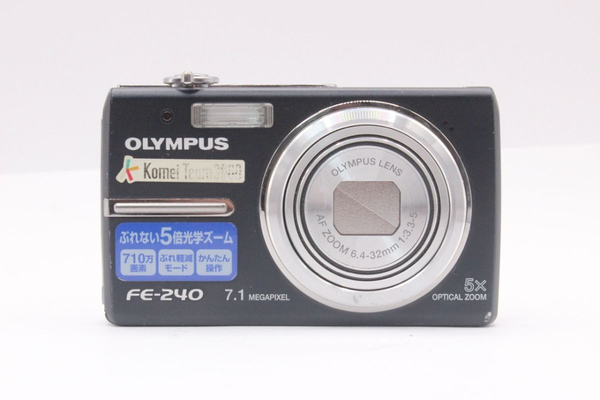 ★良品★オリンパス OLYMPUS FE-240 《シャッター, フラッシュ OK!》 #01241019 RO3145拍卖