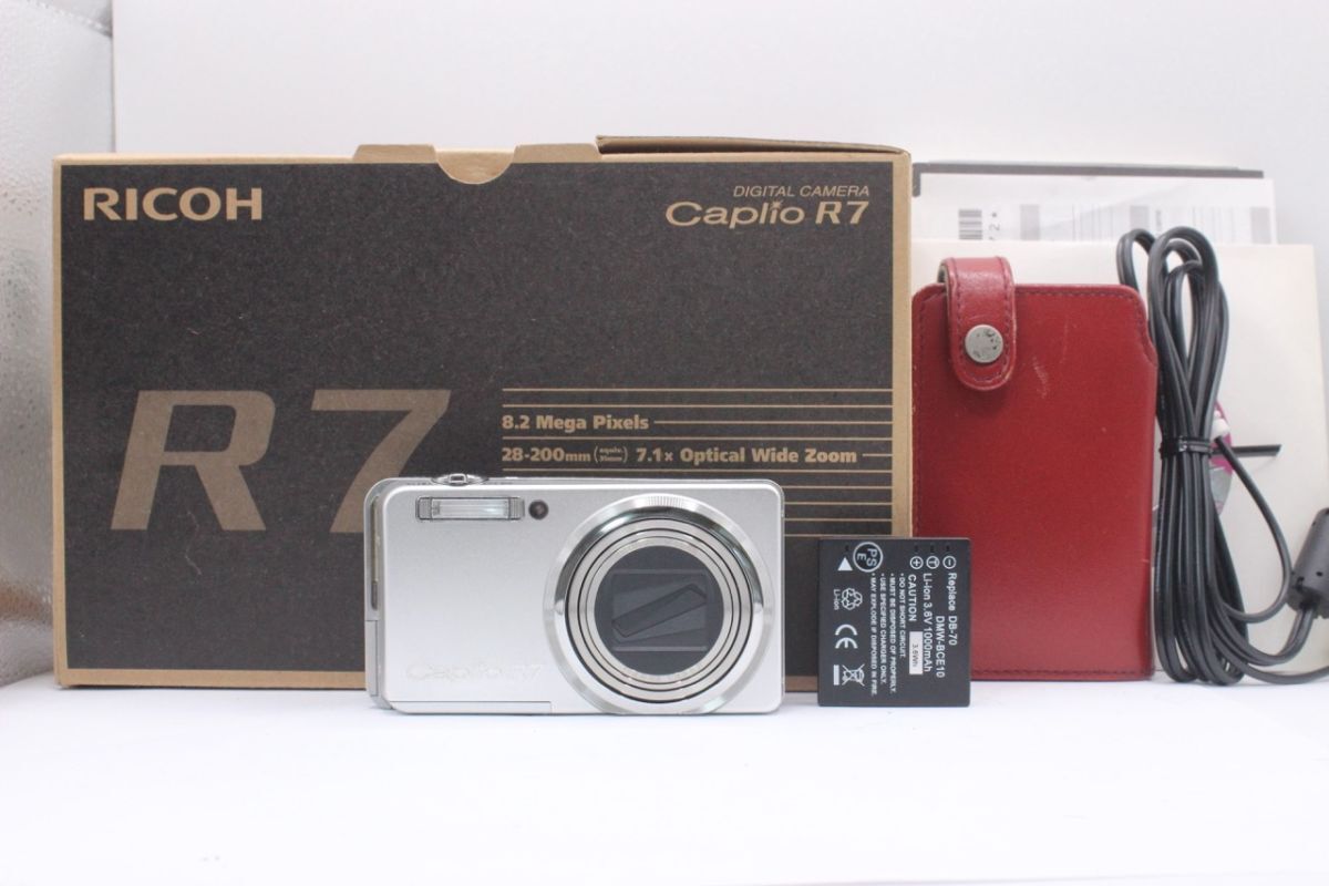 ★良品★リコー RICOH R7 《シャッター, フラッシュ OK!》《箱 付き》 #21431019 RO3149拍卖