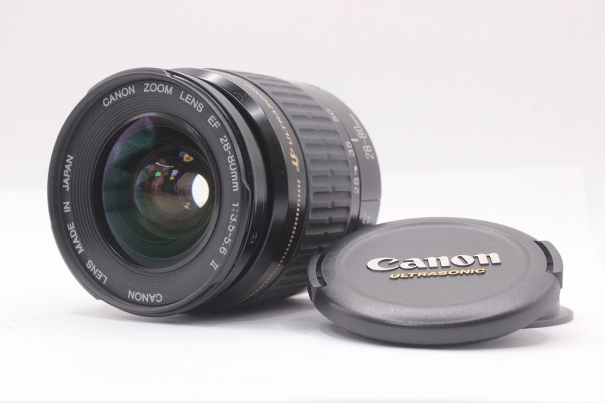 ★良品★キャノン CANON EF 28-80mm F3.5-5.6 II USM 《キャップ 付き》 #21241019 RO3148拍卖