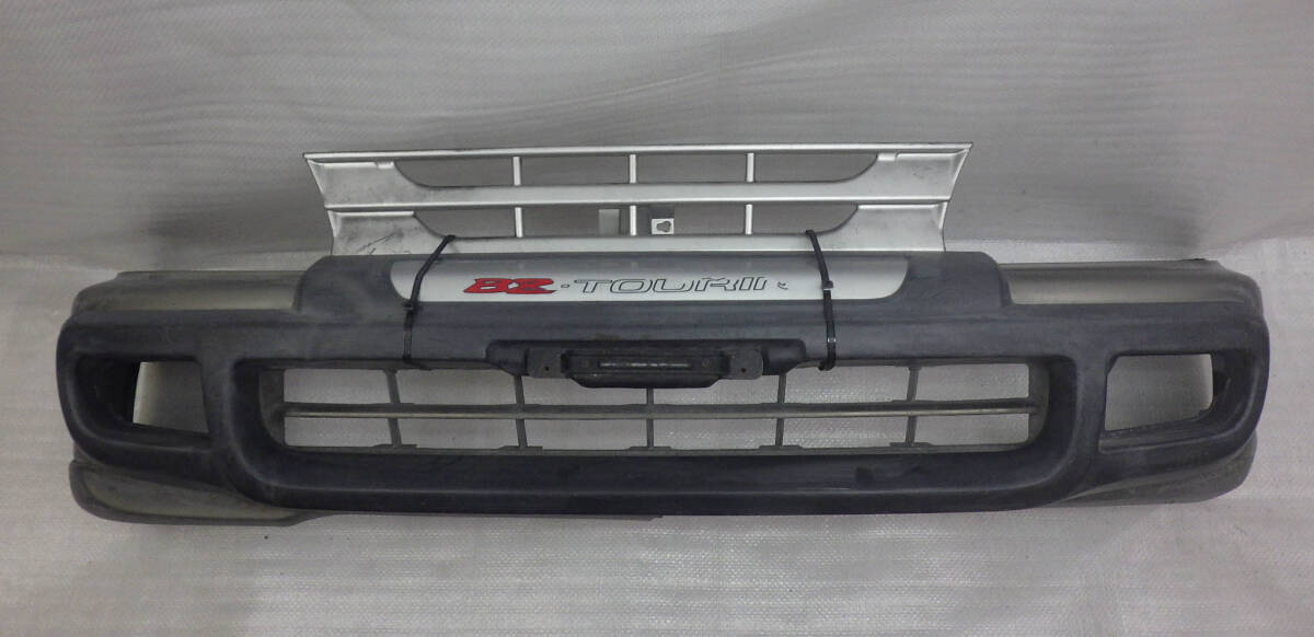 AE100G AE101G後期カローラワゴン純正フロントバンパー 52119-13150 グリルガード拍卖