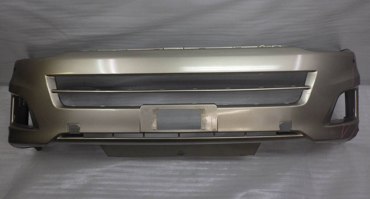 200系 3型 中期 ハイエース ワイド純正フロントバンパー 52119-26800拍卖
