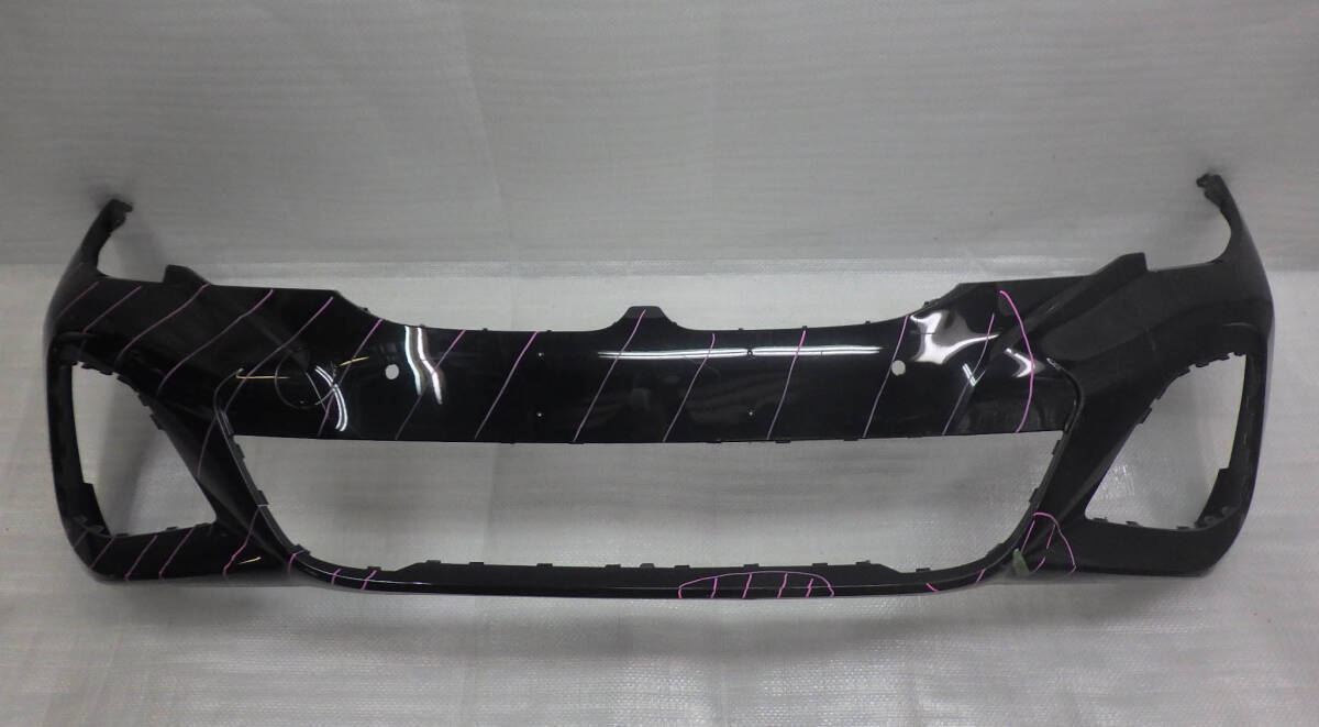 G20 G21 3シリーズ Mスポーツ純正フロントバンパー 5111 8069346 117396-10 BMW拍卖