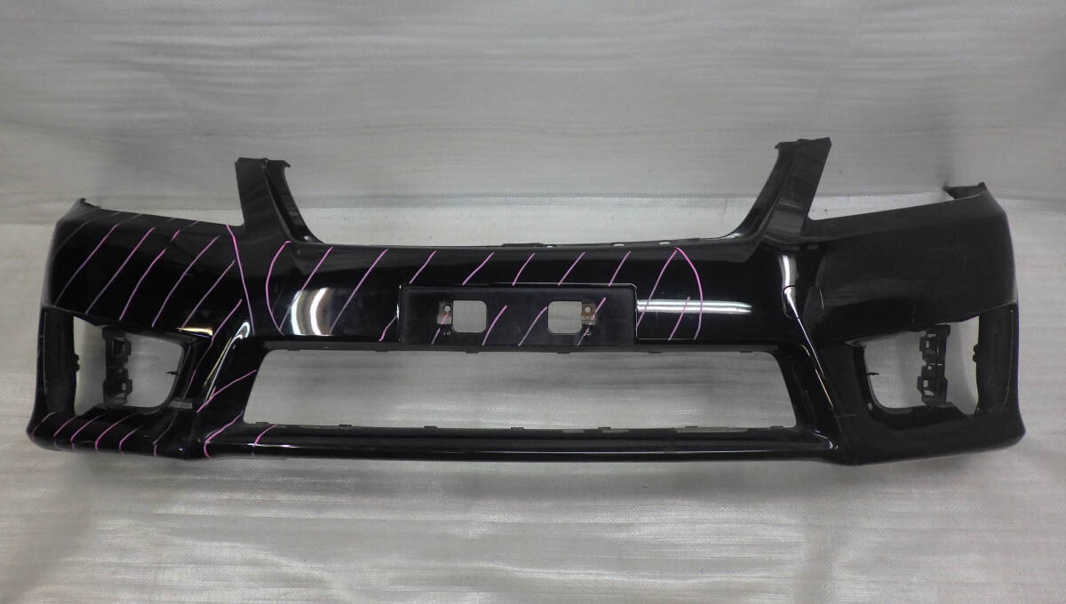 GRS200 GRS201 GRS204 後期 クラウン アスリート純正フロントバンパー 52119-30B40 トヨタ拍卖