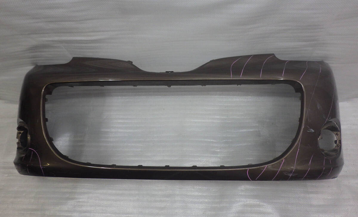 KWH5F KWK4M後期カングー純正フロントバンパー 620226316R ルノー拍卖