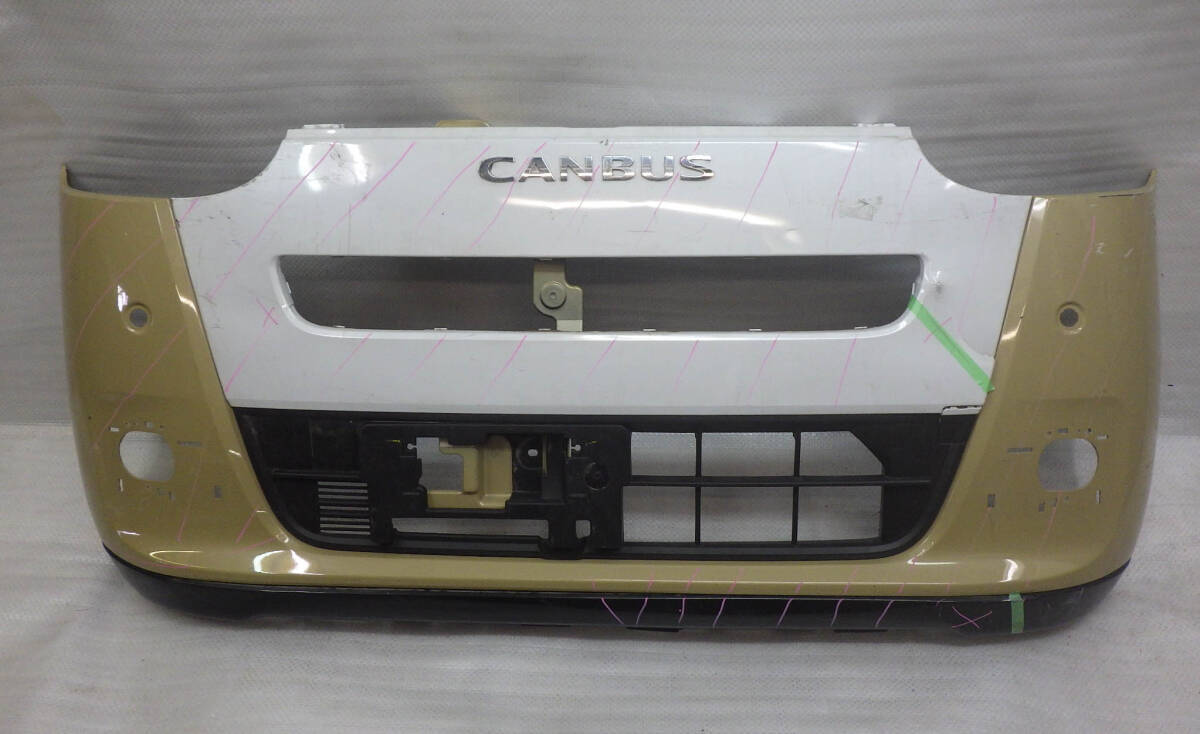 LA850S LA860S ムーヴキャンバス 純正フロントバンパー 52119-B2G20 ロアグリル 下部 ムーブ拍卖