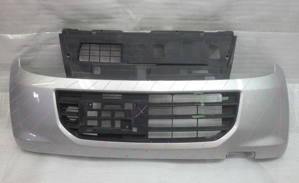 MH34S MH44S 後期 ワゴンR 純正フロントバンパー 71711-85P0 おまけロアグリル拍卖