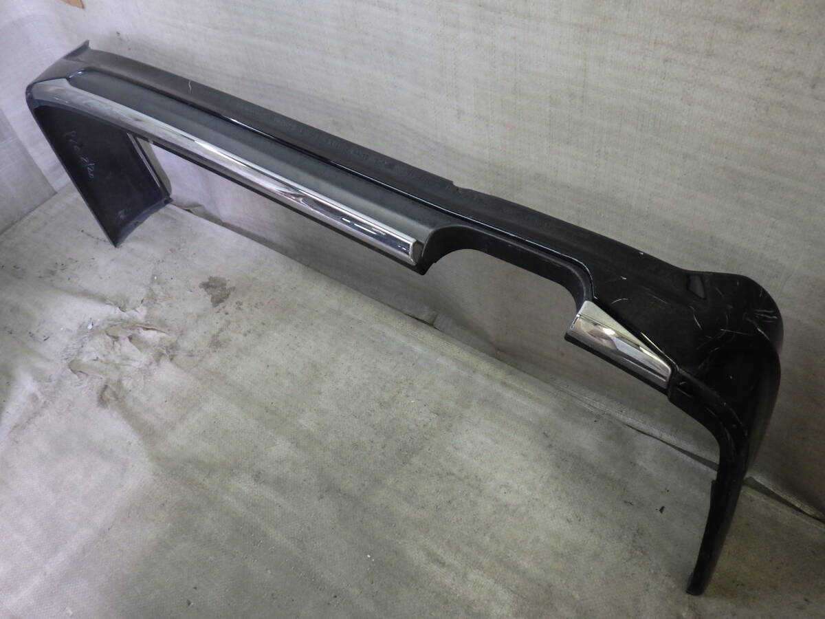 モデリスタ ANH20WアルファードS ヴェルファイアZ純正エアロリアスポイラー ANH25W GGH20W GGH25W リヤ スカート拍卖