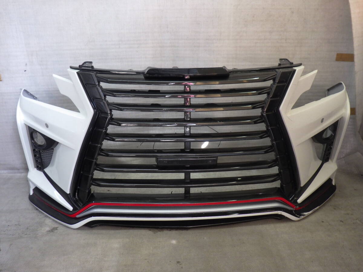 ROJAM AGH30W前期ヴェルファイア社外エアロフロントバンパー FRP ロジャム AGH35W GGH30W GGH35W拍卖