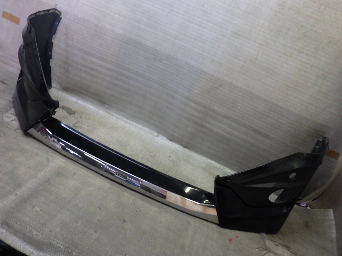 モデリスタ AGH30W前期ヴェルファイア X/V純正エアロフロントスポイラー AGH35W GGH30W GGH35W拍卖