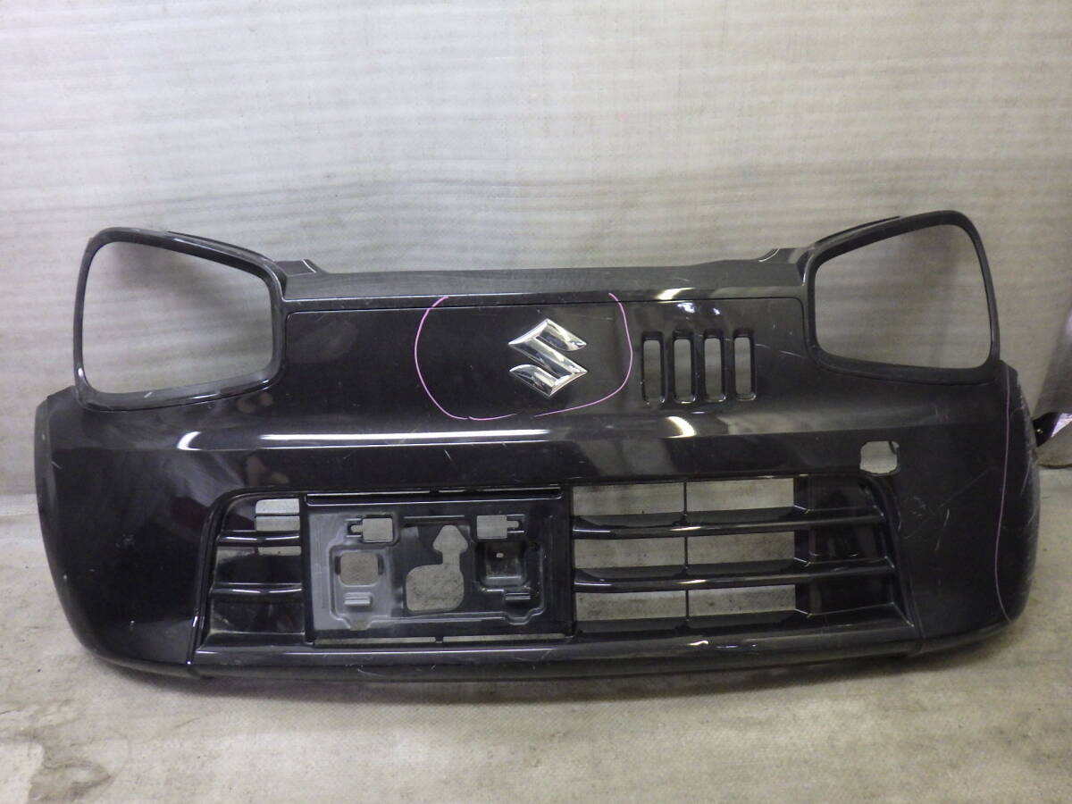 HA36S HA36V アルト 純正フロントバンパー 71711-74P めがねガーニッシュ拍卖