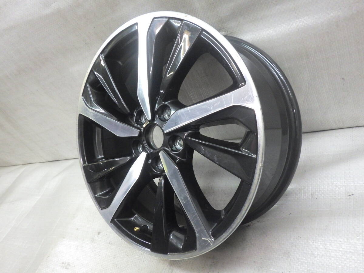 VN5レヴォーグ純正18インチアルミホイール1本 7.5H +55 5H 114.3 スバル拍卖