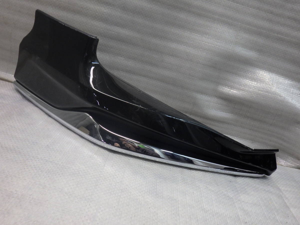 Ω AGL20W前期RX純正エアロフロントスポイラー部品取り メッキガーニッシュ右 右側 モール レクサス拍卖