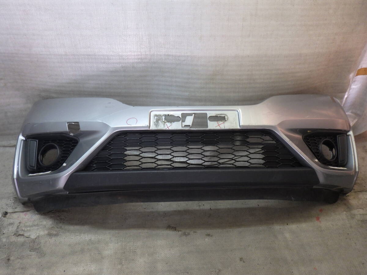 GK3 GK4 GK5 GK6 フィット GP5 フィットハイブリッド 前期 純正フロントバンパー 71101-T5A-0000 ロアグリル フォグカバー拍卖