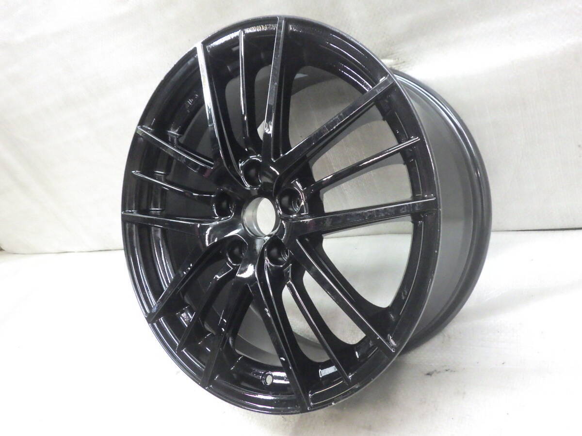 VBH WRX S4 STI純正18インチアルミホイール1本 8.5J +55 5H 114.3 スバル拍卖