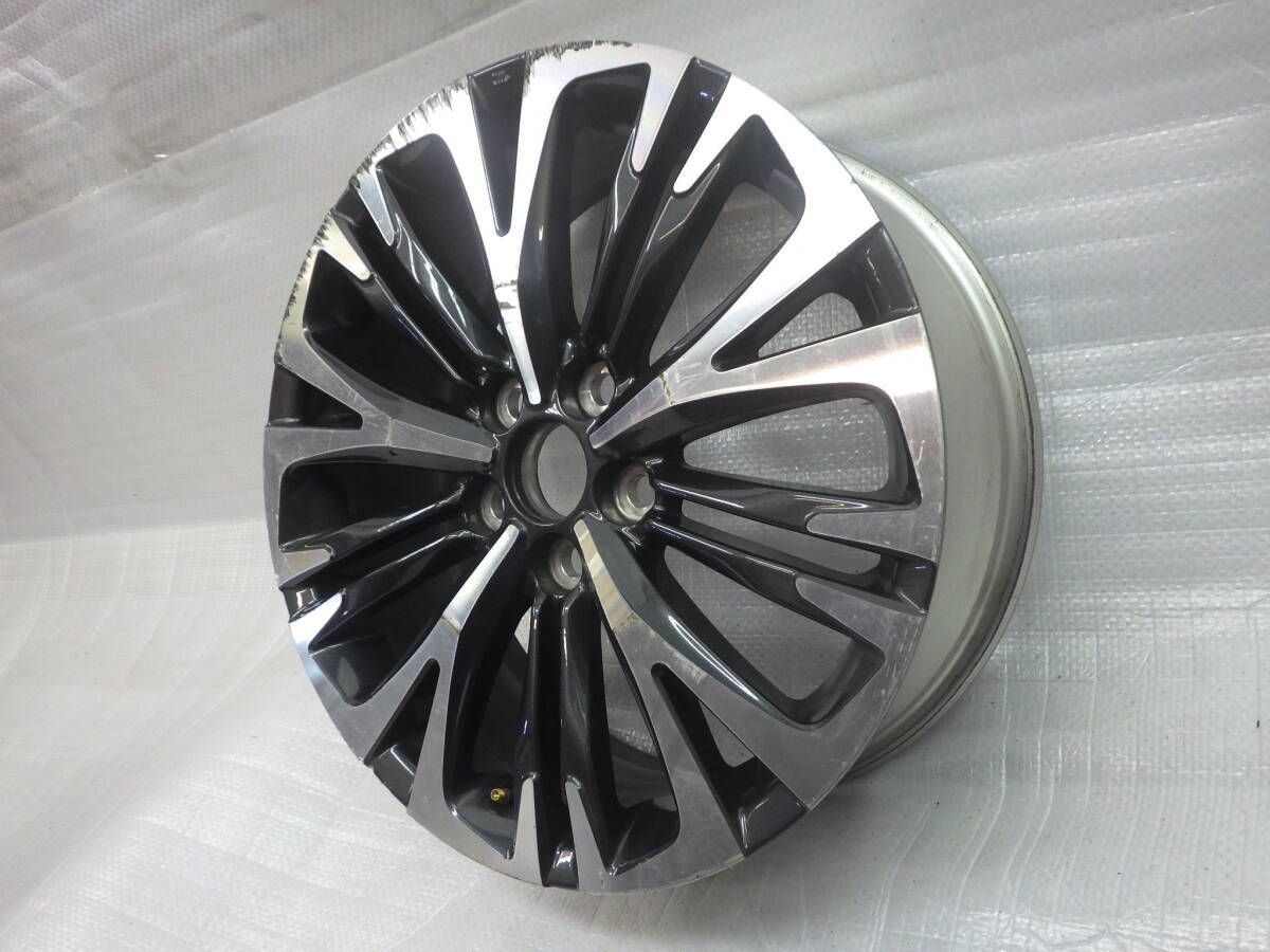 MXPB10ヤリスクロスZ純正18インチアルミホイール1本 7J +50 5H 114.3 トヨタ拍卖