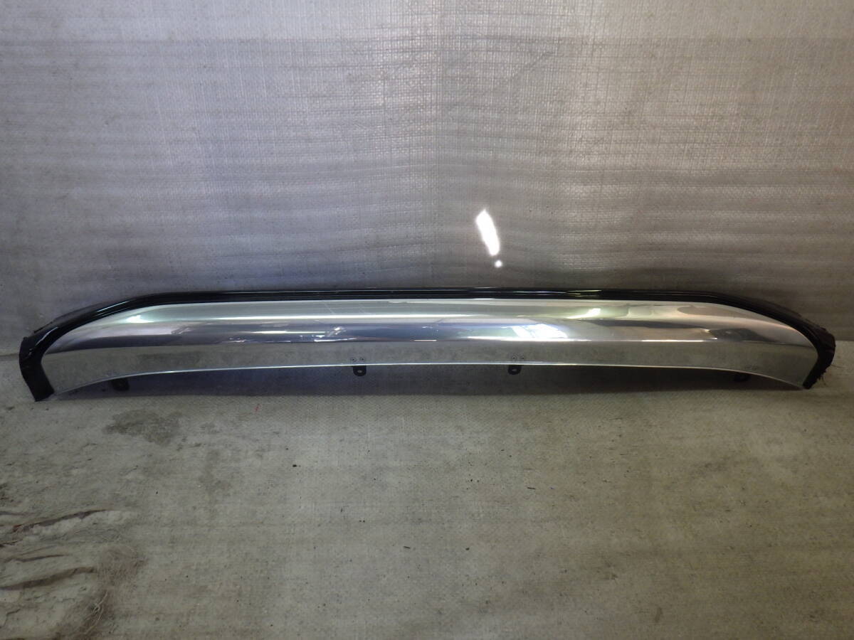 Ω シグネチャースタイル KH3P KH3R3P CX-60純正フロントスポイラー部品取り メッキ アンダーガーニッシュ KBB3 V4 9A0 エアロ 拍卖