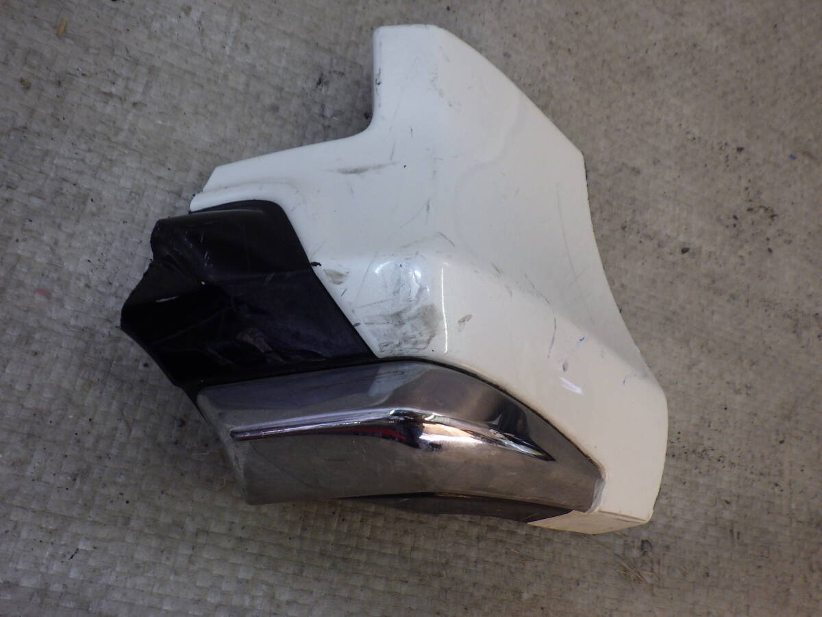 Ω モデリスタ製 AGH30WアルファードS純正エアロリアスポイラー部品取り メッキ 右 ガーニッシュ 外側 ヴェルファイアZ リヤ GGH30W拍卖