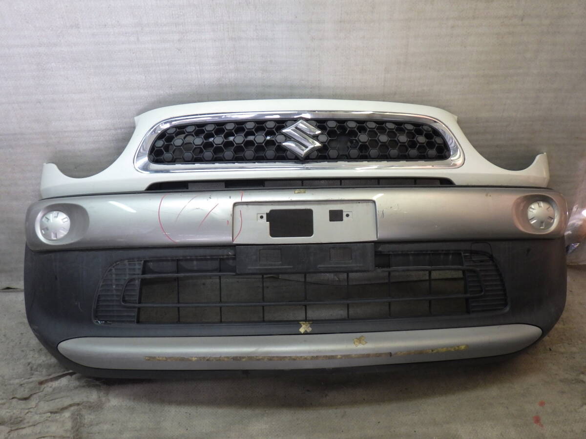 MN71S クロスビー 純正フロントバンパー 71711-76R0 グリル ガーニッシュ スズキ拍卖