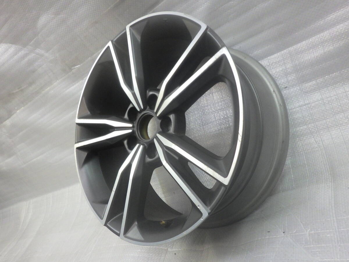 FL4シビック e:HEV純正18インチアルミホイール1本 8J +50 5H 114.3 ホンダ拍卖