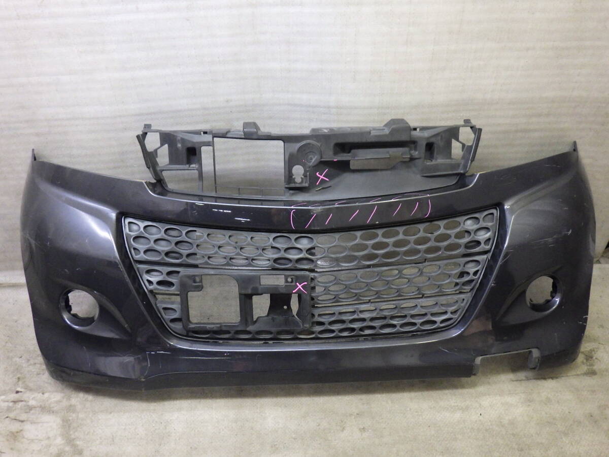 MK21S パレットSW 純正フロントバンパー 71711-82K3 おまけロアグリル拍卖