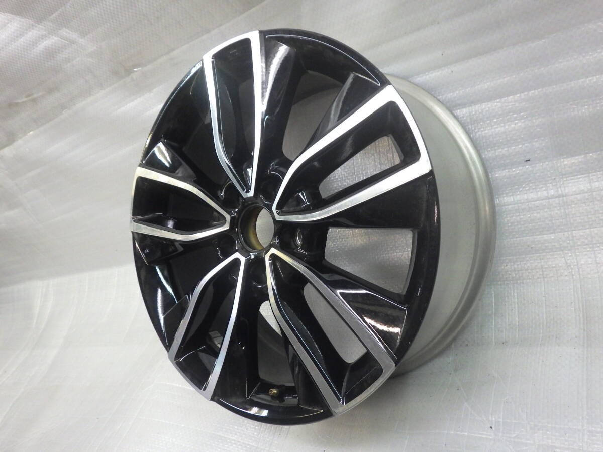 RV5 RV6 ヴェゼルZ純正18インチアルミホイール1本 7.5J +55 5H 114.3 ベゼル ホンダ拍卖