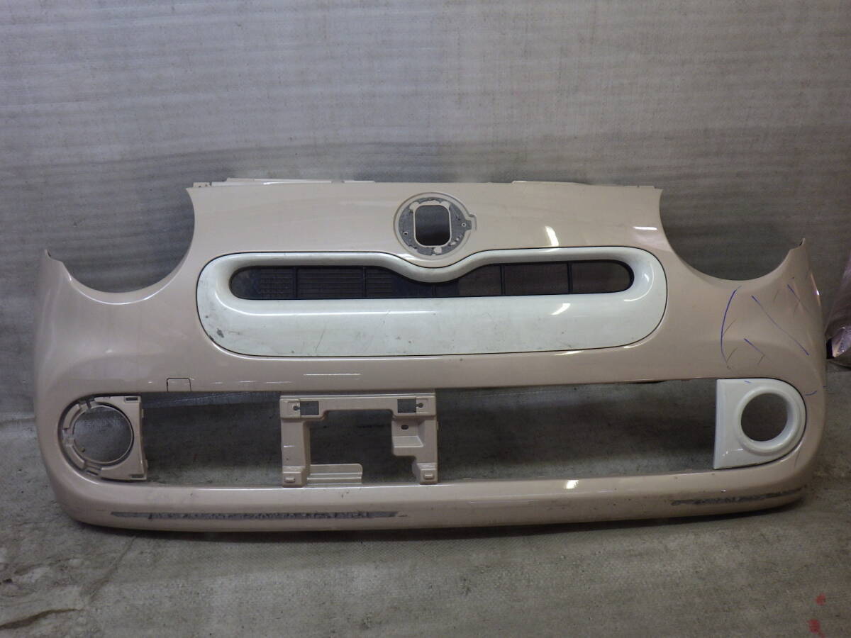 L675S L685S 後期 ミラココア X ココアプラス 純正フロントバンパー グリル 左フォグカバー 52119-B2E50拍卖