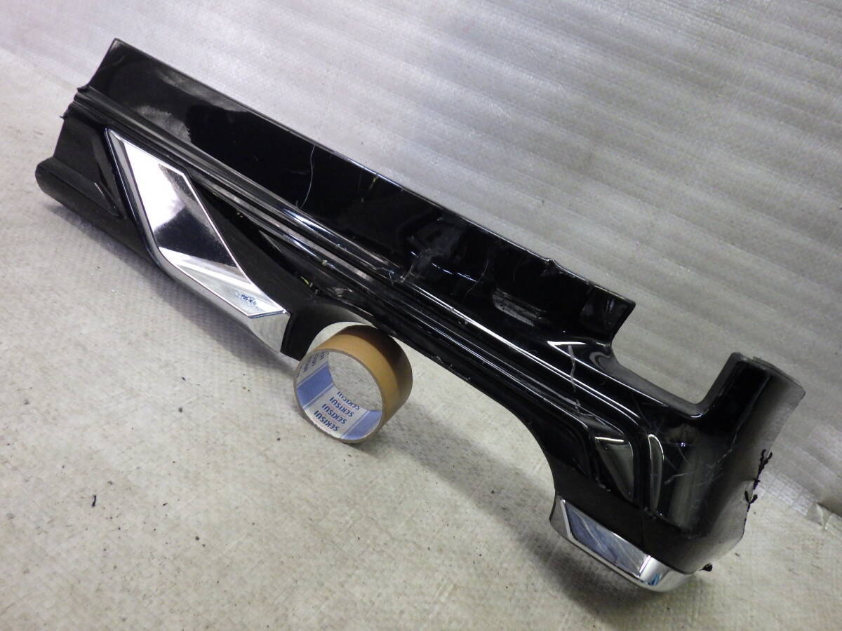 Ω モデリスタ AGH30WアルファードS純正エアロリアスポイラー部品取り メッキ ガーニッシュ 右 リヤ AGH35W GGH35W ヴェルファイアZ拍卖