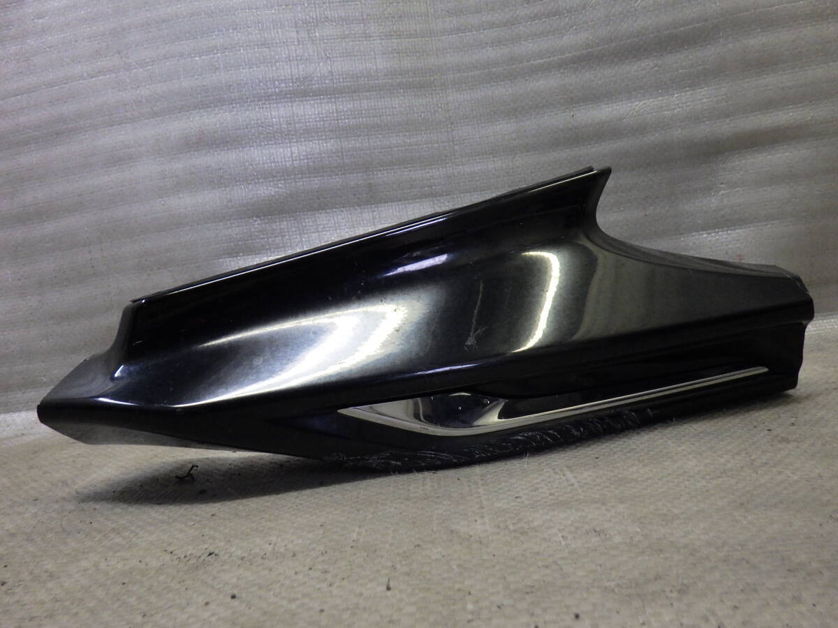 Ω モデリスタ AZK10後期SAI純正エアロフロントスポイラー部品取り メッキガーニッシュ左 左側 サイ拍卖