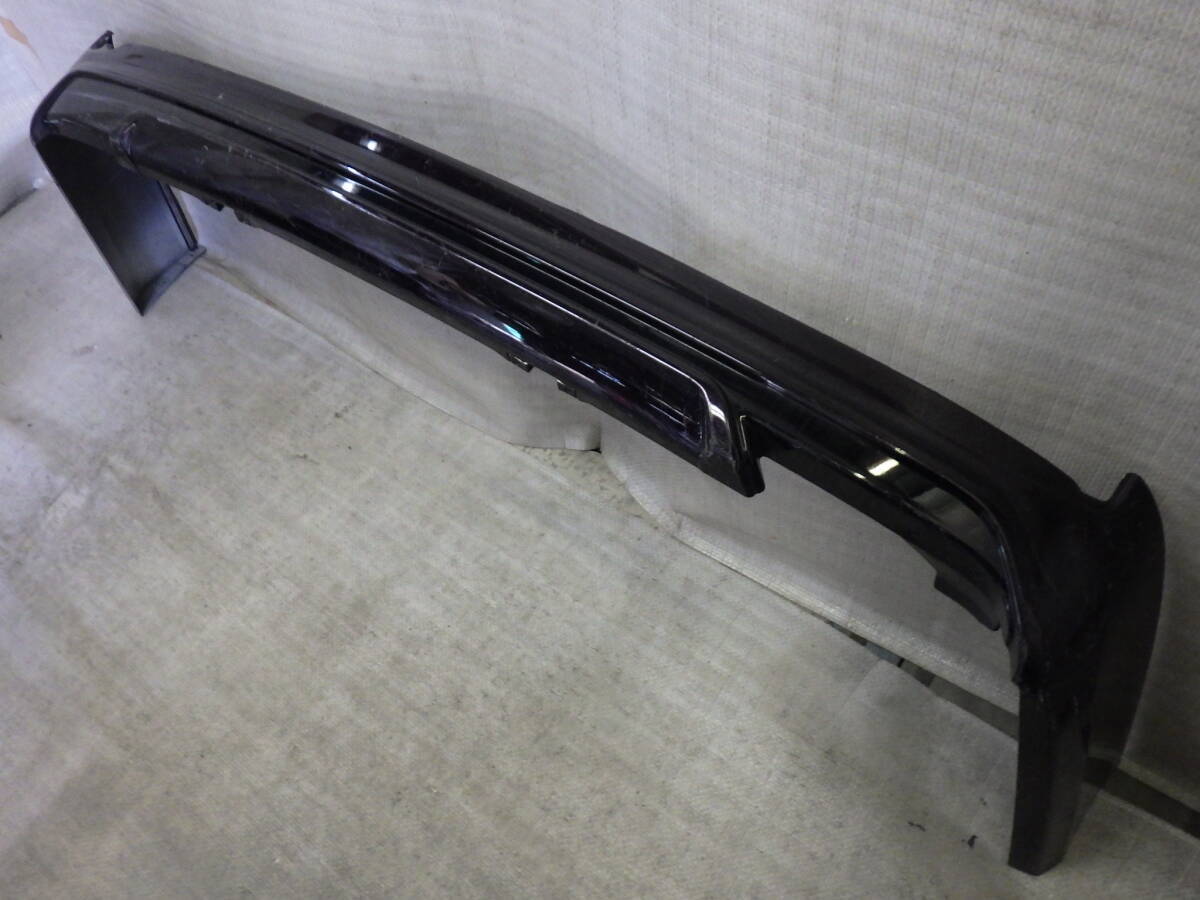モデリスタ製 ZRR80G ZRR85GノアX/G ヴォクシーX/V純正エアロリアスポイラー アンダー リヤ拍卖