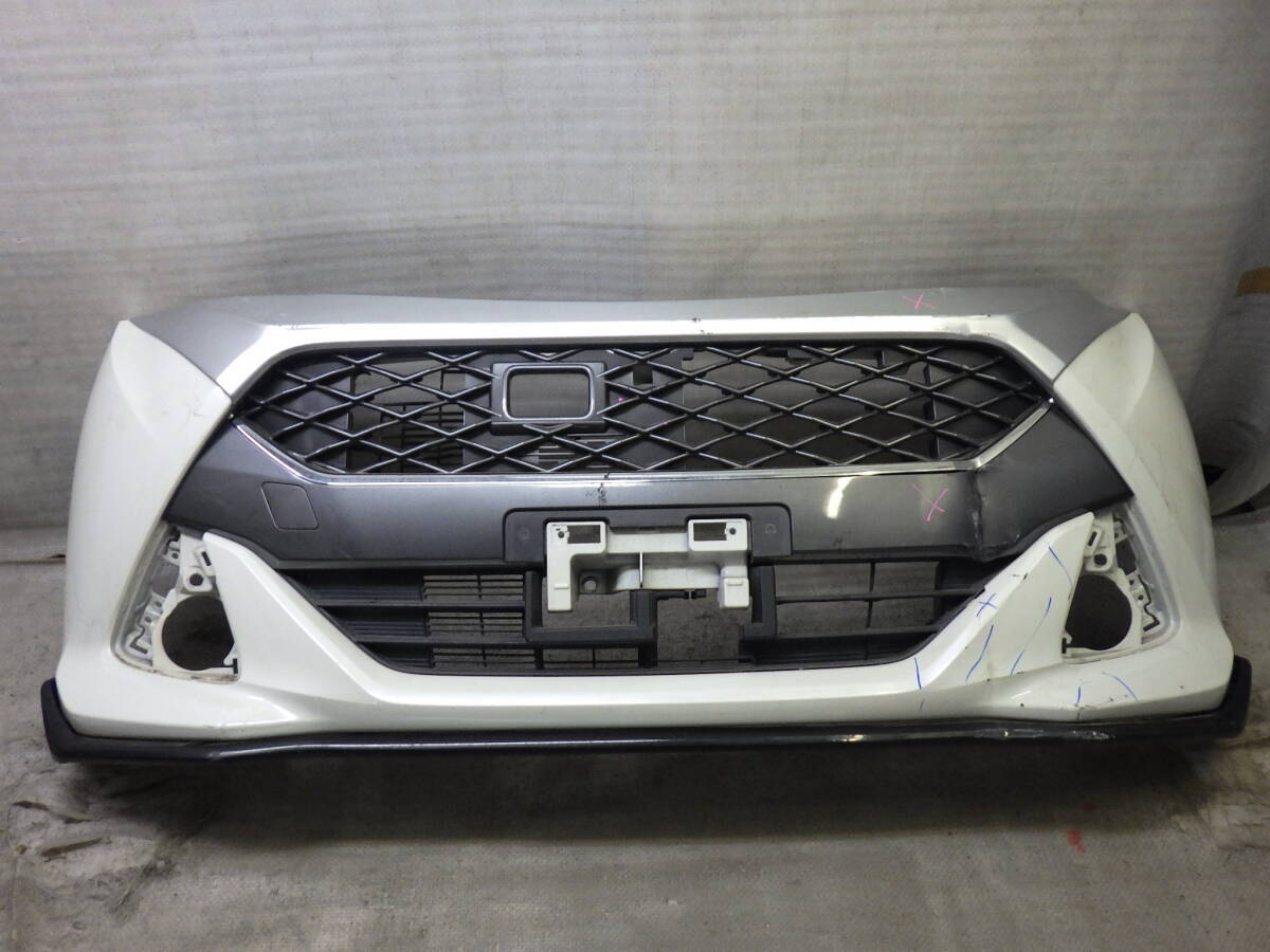 M900A M910A タンクカスタム 純正フロントバンパー 52119-B1300 おまけガーニッシュ ロアグリル スポイラー拍卖