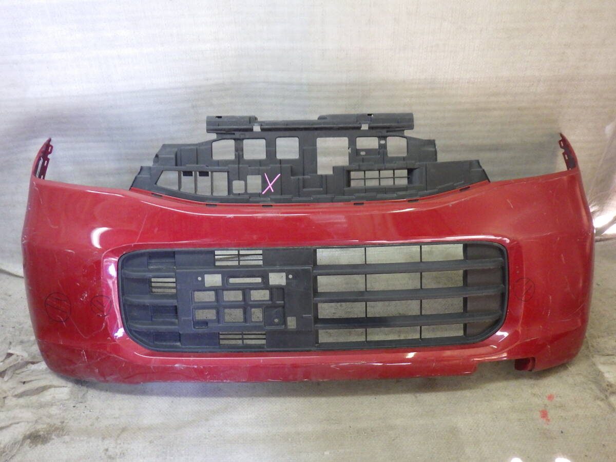 MK42S MM42S後期スペーシア フレアワゴン純正フロントバンパー 71711-65R0 おまけロアグリル拍卖