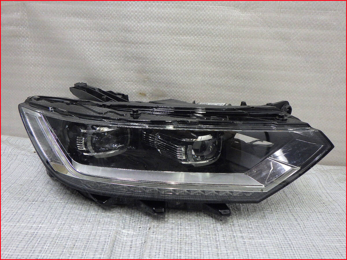 ワーゲン 3C系 パサート LED右ヘッドライト右ライト 右側 3G2 941 114 A ヘッドランプ ランプ拍卖