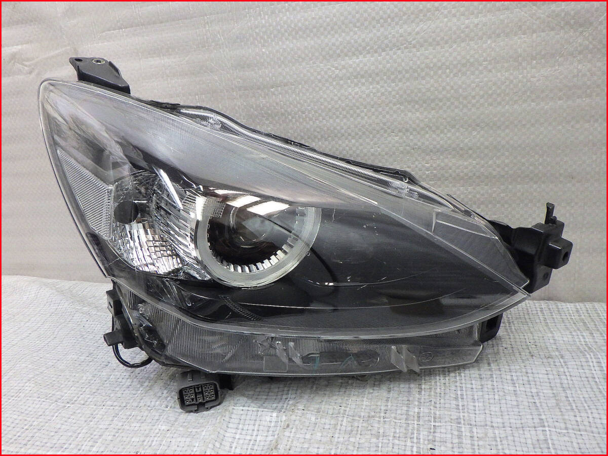 DJLFS DJLAS DJ5FS DJ5AS MAZDA2 LED右ヘッドライト右ライト 右 右側 KOITO 100-8N01H ヘッドランプ ランプ マツダ2【DD】拍卖