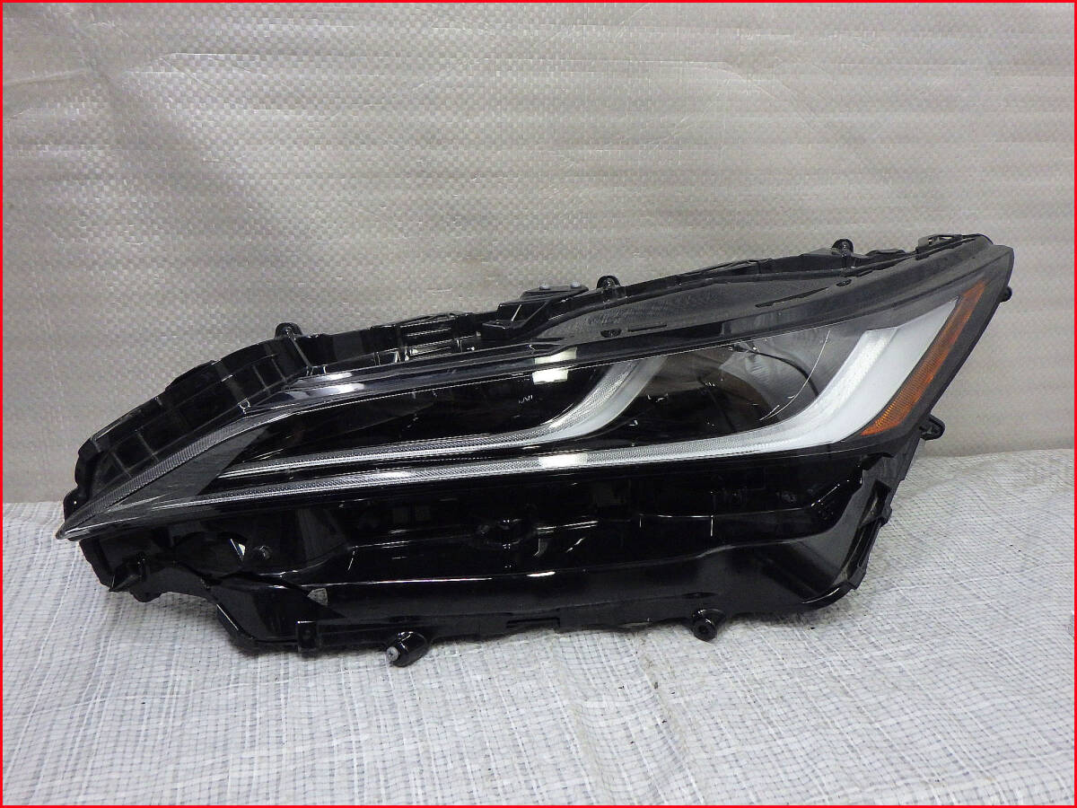 MXUA80 MXUA85 ハリアー AXUH80 AXUH85 Z/G ハリアーハイブリッド LED左ヘッドライト左ライト 左側 48-233 ヘッドランプ ランプ【7H】拍卖