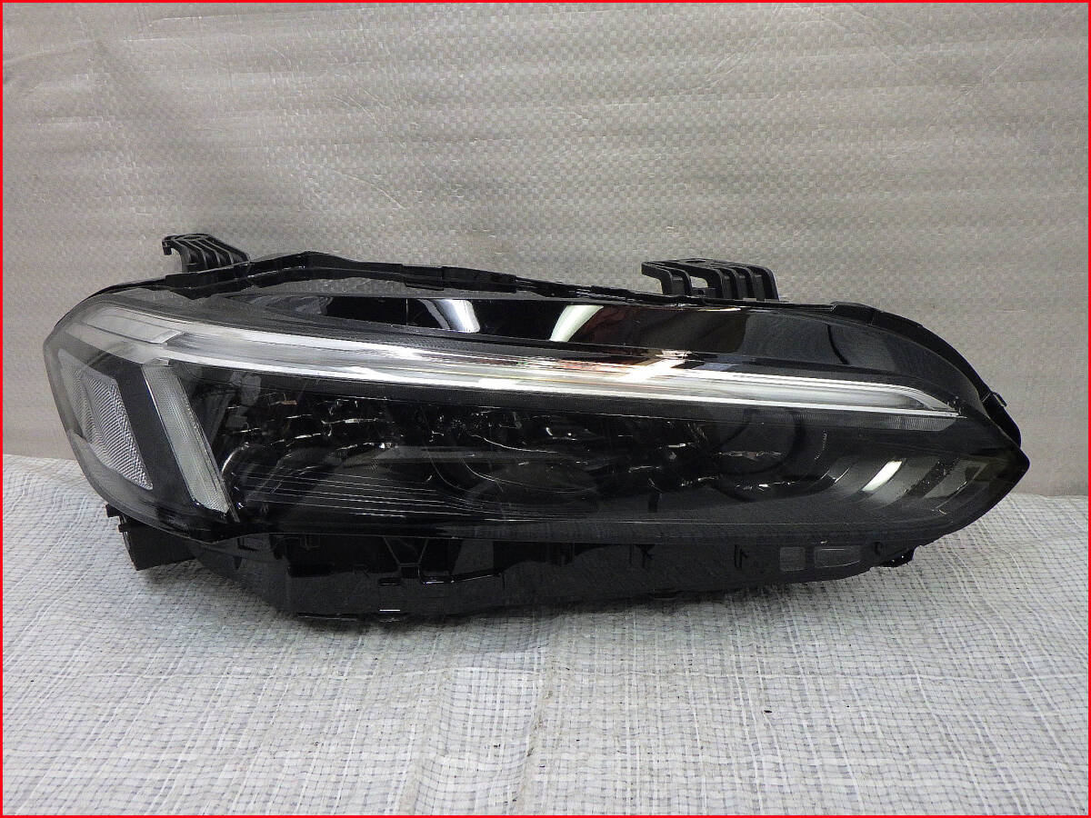 FL1 FL5 シビック LX タイプR LED右ヘッドライト右ライト 右 右側 100-8F06B ヘッドランプ ランプ【03】拍卖