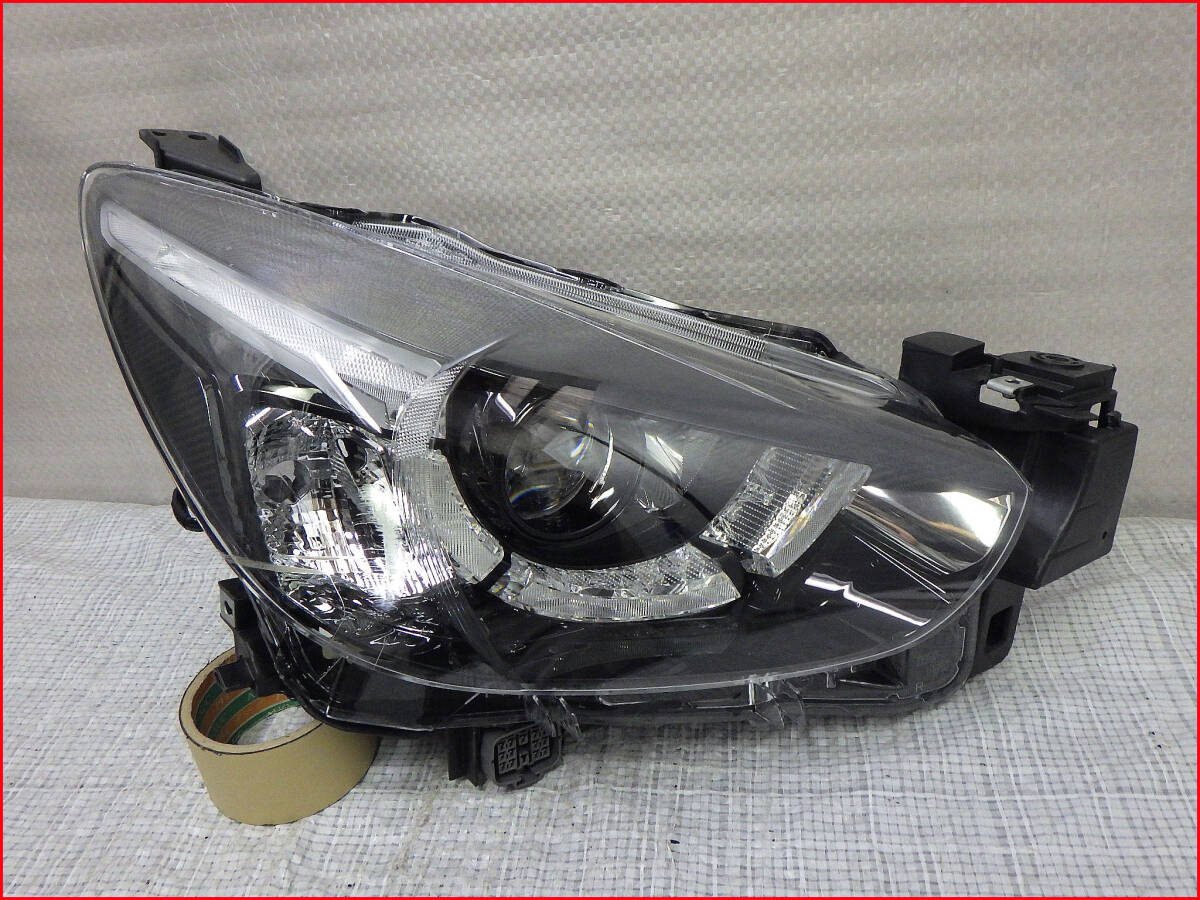 DJ3FS デミオ LED右ヘッドライト右ライト 右 右側 KOITO 100-18373 ヘッドランプ ランプ拍卖