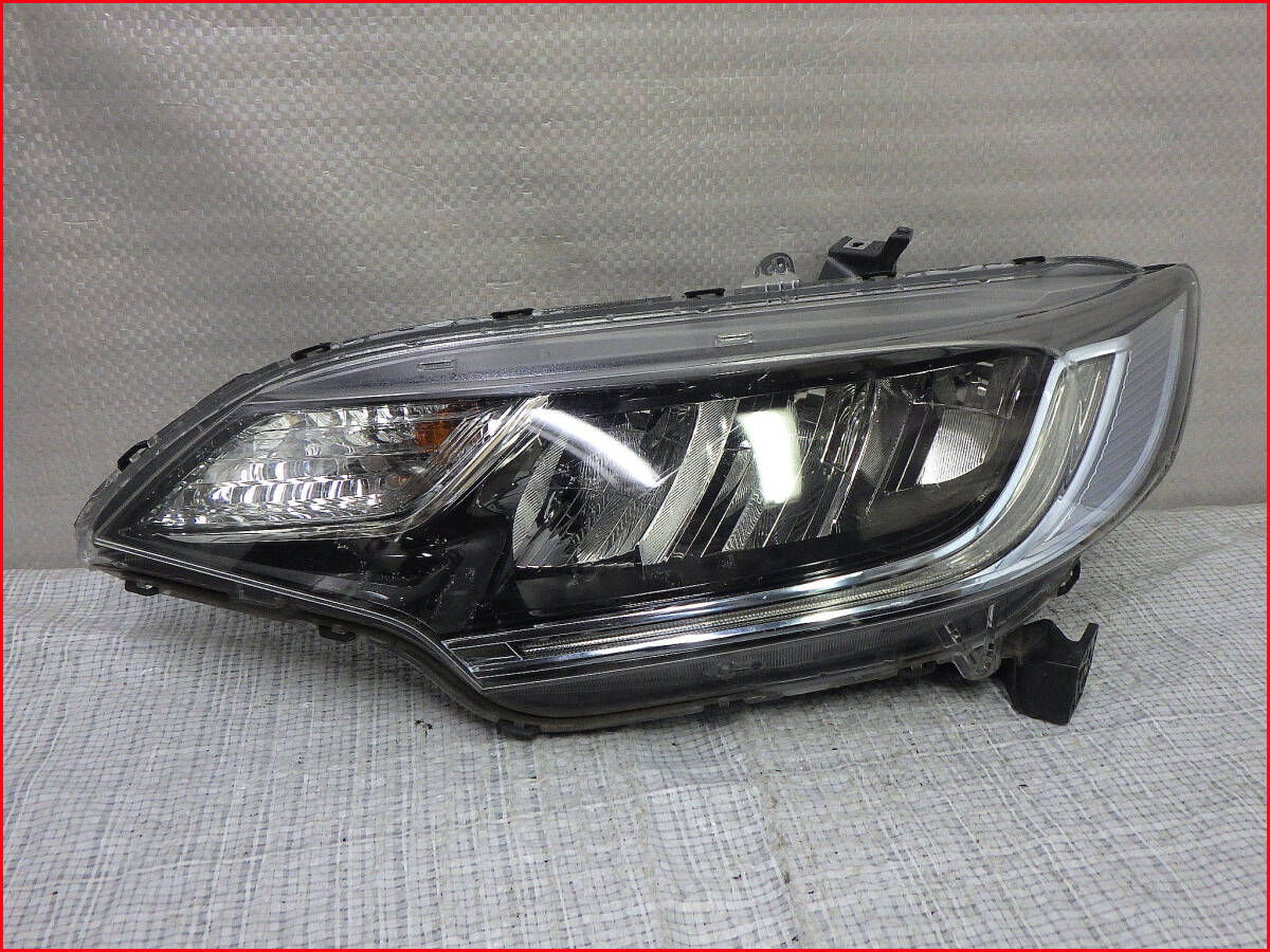 GP5/GP6 後期 フィット ハイブリッド LED左ヘッドライト左ライト 左側 STANLEY W3674 ヘッドランプ ランプ【N3】拍卖