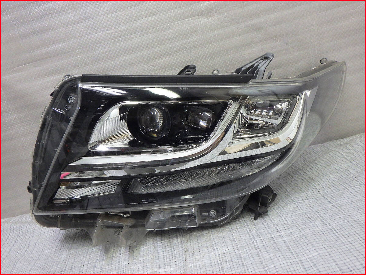 AGH30W/AGH35W 前期 アルファード LED左ヘッドライト左ライト 左 左側 ICHIKOH 58-60 ヘッドランプ ランプ 2.5【オ】拍卖
