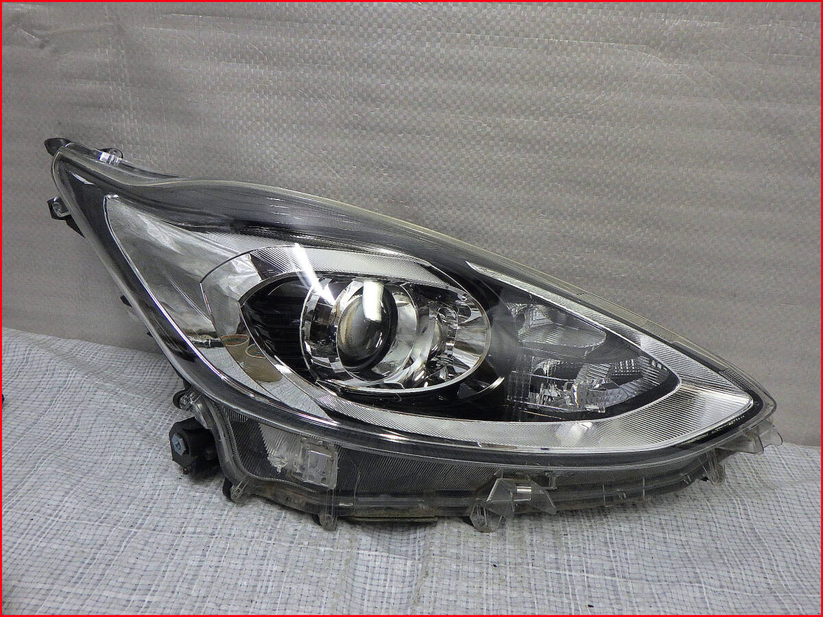 NHP10 後期 アクア LED右ヘッドライト右ライト 右 右側 KOITO 52-315 ヘッドランプ ランプ拍卖