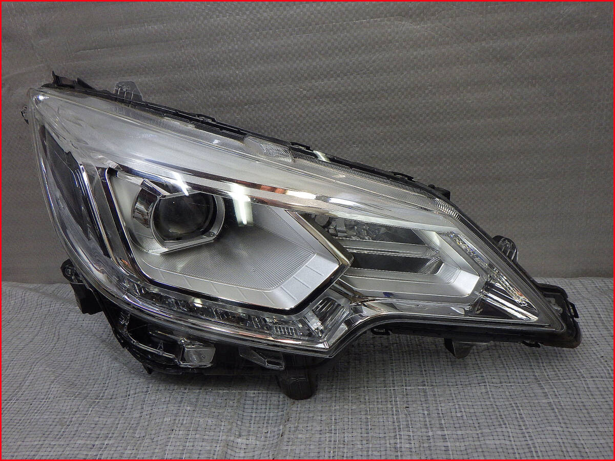 A03A 後期 ミラージュ LED右ヘッドライト右ライト 右 右側 STANLEY W5364 W5342 ヘッドランプ ランプ拍卖