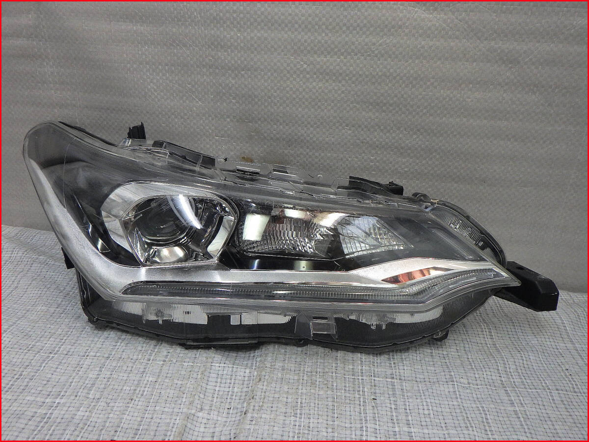 NRE161G/NZE164G 後期 カローラフィールダー LED右ヘッドライト右ライト 右側 KOITO 12-597 ヘッドランプ ランプ拍卖